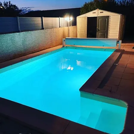 בית נופש La De L'olivier Piscine Privee Et Parking
