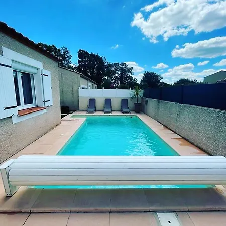 La De L'olivier Piscine Privee Et Parking * קרקסון