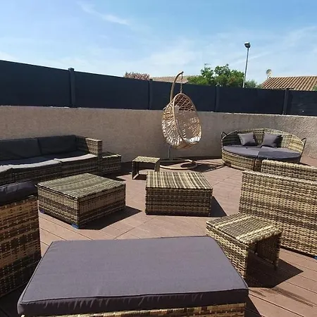 בית נופש La De L'olivier Piscine Privee Et Parking