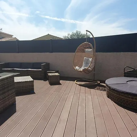 La De L'olivier Piscine Privee Et Parking קרקסון