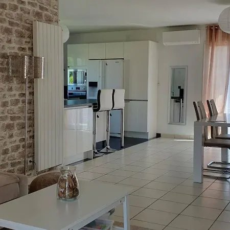 בית נופש La De L'olivier Piscine Privee Et Parking