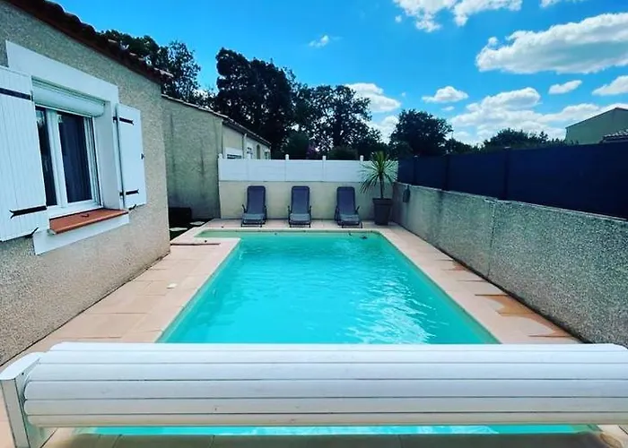 La De L'olivier Piscine Privee Et Parking * Carcassonne