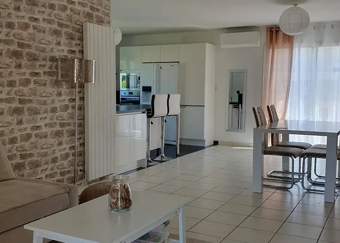 Tatil Evi La De L'olivier Piscine Privee Et Parking