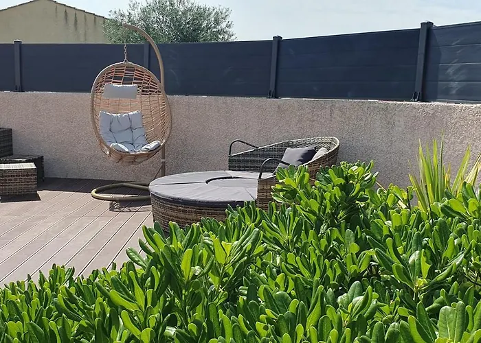 Tatil Evi La De L'olivier Piscine Privee Et Parking *